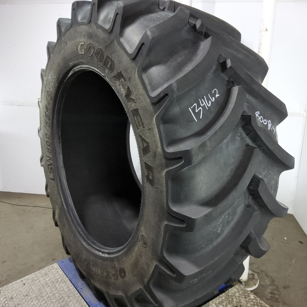 LSW800/55R46 Goodyear Farm DT830 Optitrac R-1W 178D 85%