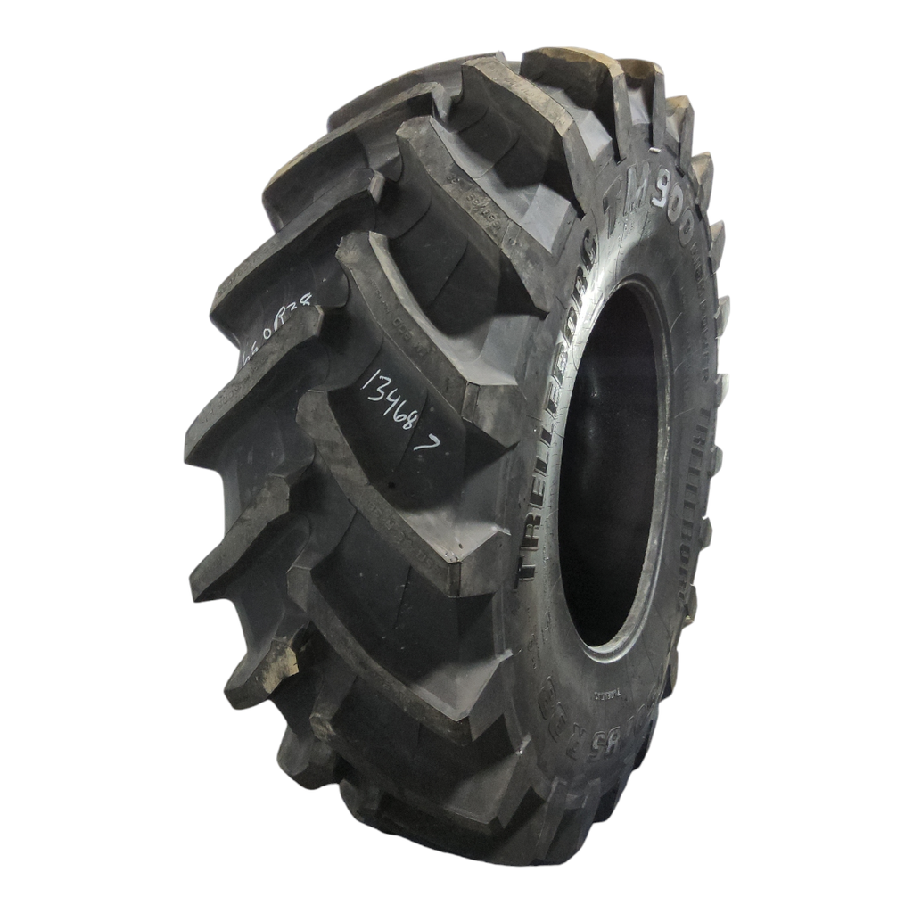 650/85R38 Trelleborg TM900 High Power R-1W 173D 99%