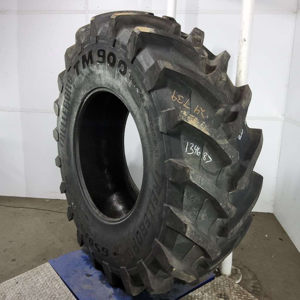 650/85R38 Trelleborg TM900 High Power R-1W 173D 99%