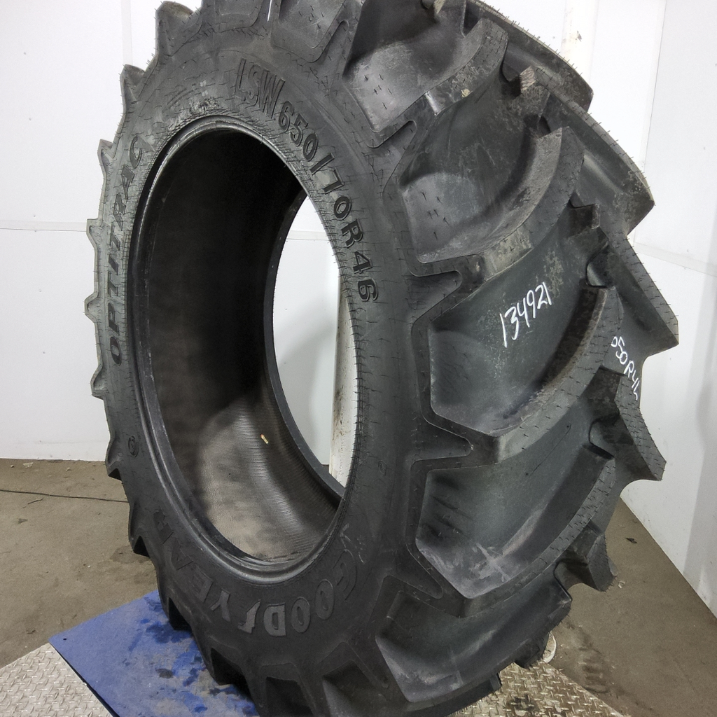 LSW650/70R46 Goodyear Farm Optitrac R-1W 181D 99%