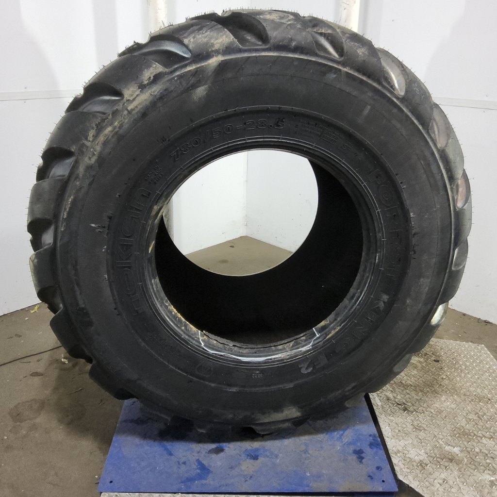 780/50-28.5 Nokian Forest King F-2 N (24 Ply), 182A2 99%