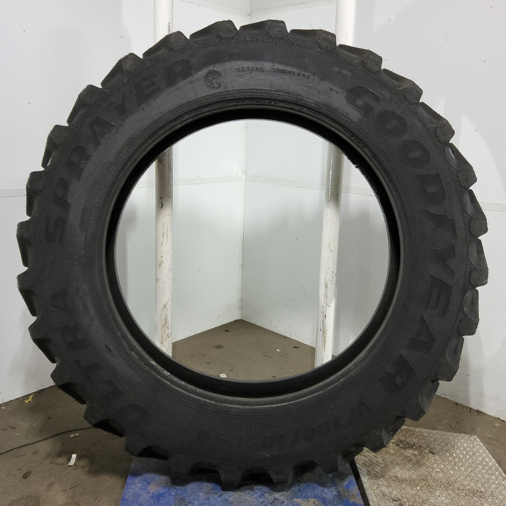 VF380/105R50 Goodyear Farm Ultra Sprayer R-1 179D 99%