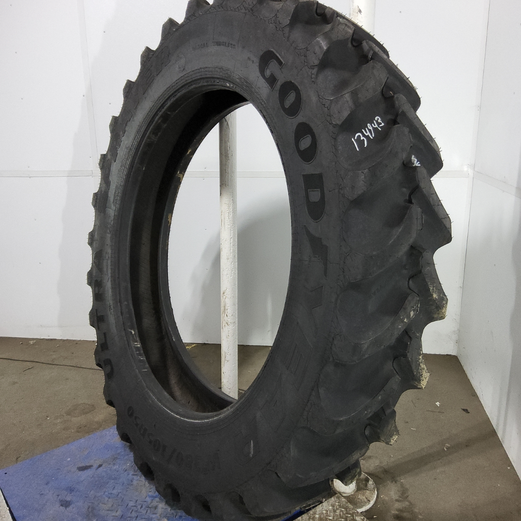 VF380/105R50 Goodyear Farm Ultra Sprayer R-1 179D 99%