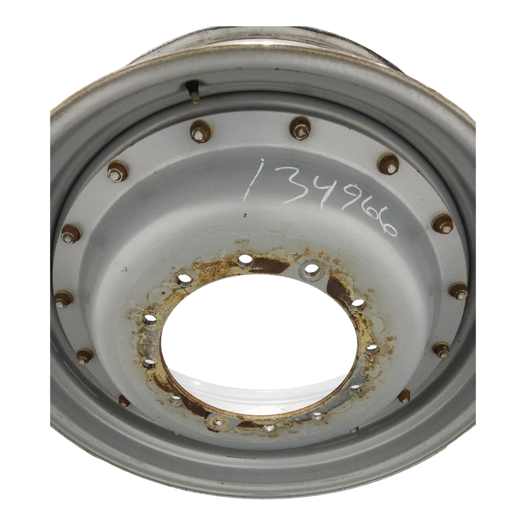 12-Hole Stub Disc Center for 38"-54" Rim, Agco Corp Gray