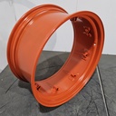 14"W x 30"D, Bobcat Orange 8-Hole Rim with Clamp/Loop Style