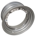 15"W x 30"D, Case IH Silver Mist 12-Hole Waffle Wheel (Groups of 3 bolts)