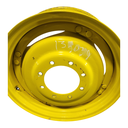 8-Hole Stub Disc (groups of 2 bolts) Center for 28" Rim, John Deere Yellow