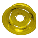 8-Hole Stub Disc (groups of 2 bolts) Center for 28" Rim, John Deere Yellow