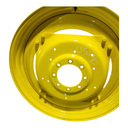 8-Hole Stub Disc (groups of 2 bolts) Center for 38"-54" Rim, John Deere Yellow