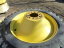 12"W x 46"D, John Deere Yellow 10-Hole Spun Disc