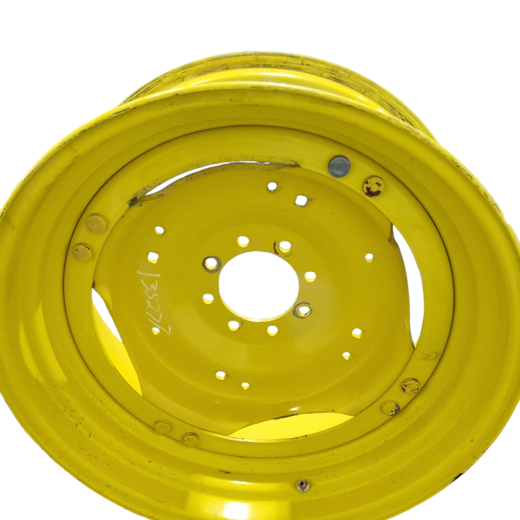 8-Hole Stub Disc (groups of 2 bolts) Center for 30" Rim, John Deere Yellow