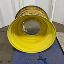 20"W x 30"D, John Deere Yellow 12-Hole Spun Disc