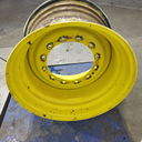 20"W x 30"D, John Deere Yellow 12-Hole Spun Disc