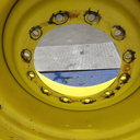 20"W x 30"D, John Deere Yellow 12-Hole Spun Disc