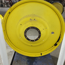 12"W x 54"D, John Deere Yellow 10-Hole Formed Plate