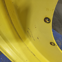 12"W x 54"D, John Deere Yellow 12-Hole Stub Disc