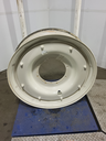 10"W x 38"D, New Holland White 8-Hole Stub Disc