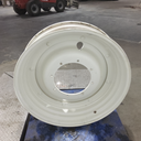 10"W x 38"D, New Holland White 8-Hole Stub Disc