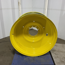 16"W x 42"D, John Deere Yellow 10-Hole Formed Plate