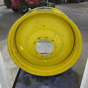 16"W x 42"D, John Deere Yellow 10-Hole Formed Plate