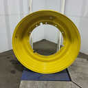 15"W x 50"D, John Deere Yellow 12-Hole Stub Disc