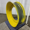 15"W x 50"D, John Deere Yellow 12-Hole Stub Disc