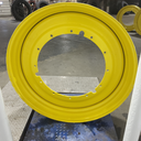15"W x 50"D, John Deere Yellow 12-Hole Stub Disc