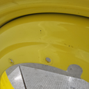 15"W x 50"D, John Deere Yellow 12-Hole Stub Disc