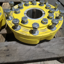 10-Hole Wedg-Lok OE Style, 4.33" (110mm) axle, John Deere Yellow