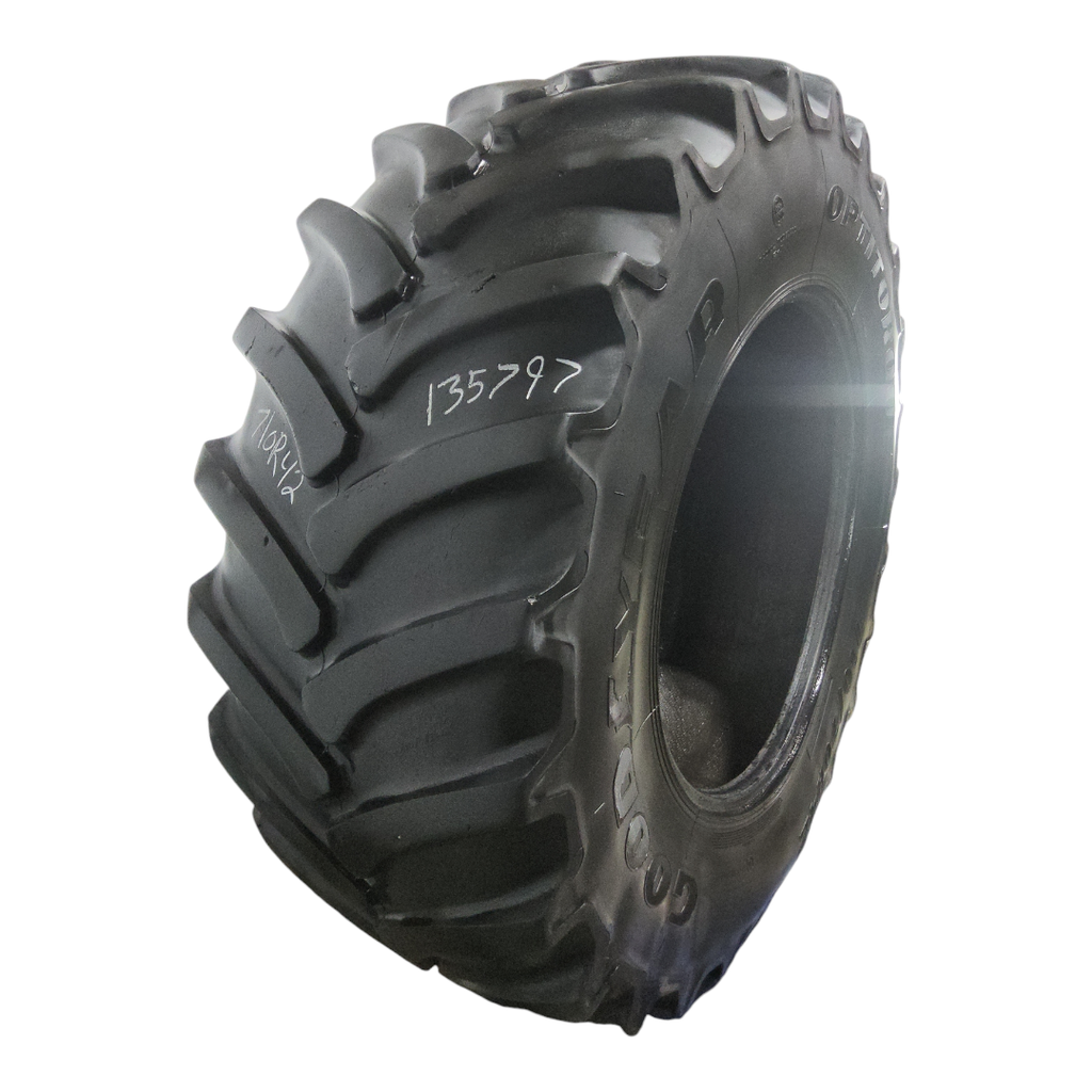 710/70R42 Goodyear Farm OptiTorque R-1 179D 55%