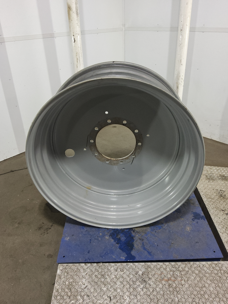 16"W x 38"D, Agco Corp Gray 10-Hole Flat Plate