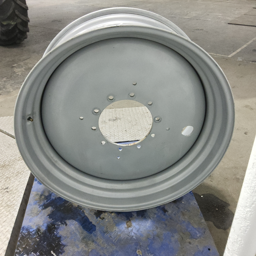 16"W x 38"D, Agco Corp Gray 10-Hole Flat Plate