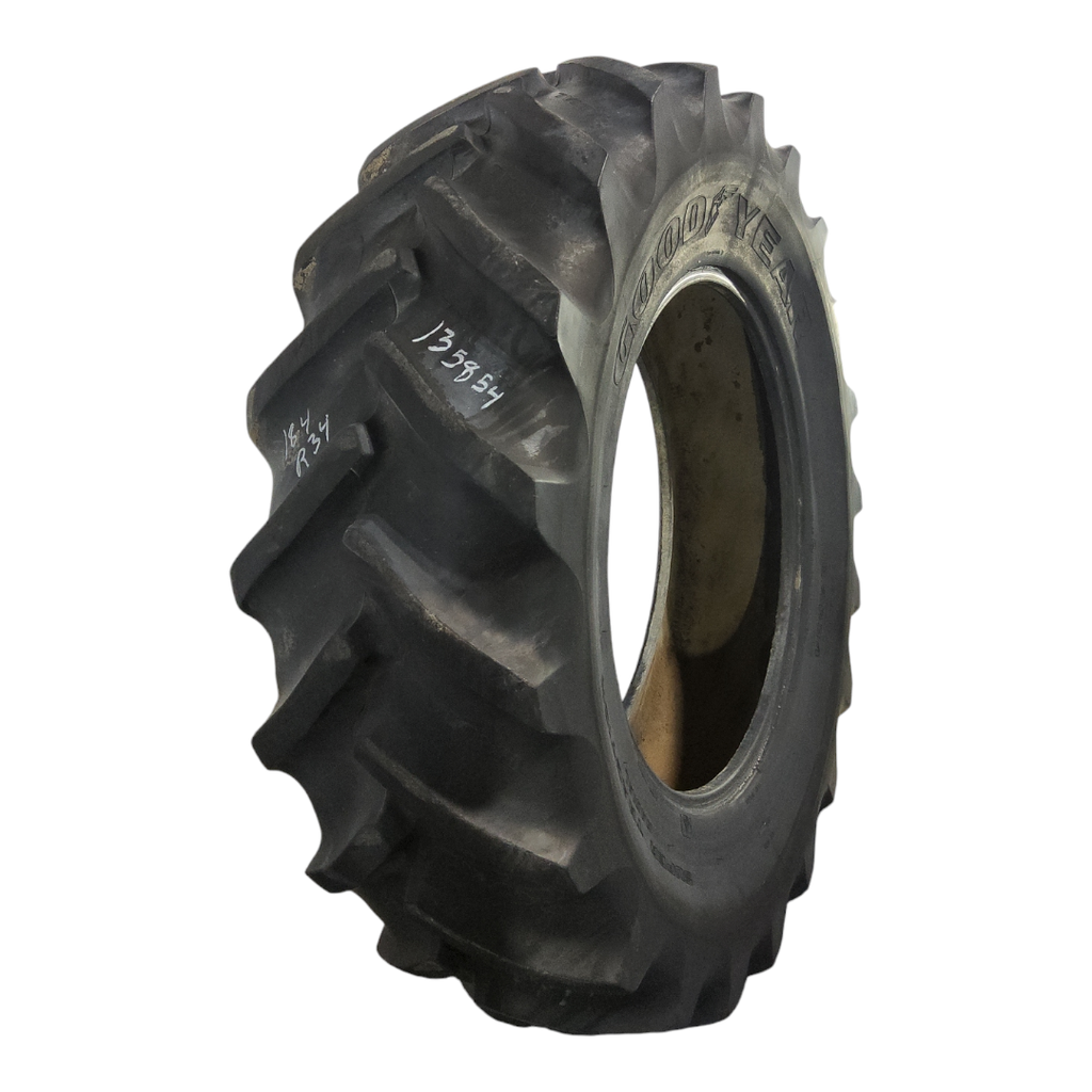 18.4R34 Goodyear Farm Super Traction Radial R-1W 144B 80%