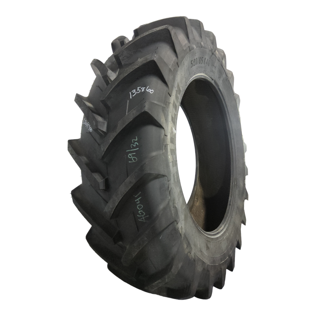 520/85R46 Michelin AgriBib R-1W 158A8 99%