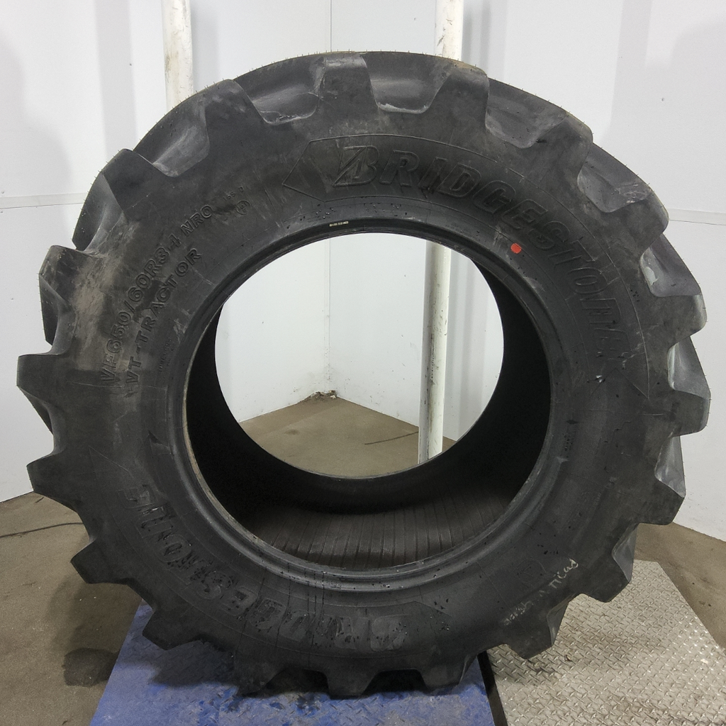 VF650/60R34 Bridgestone VT-TRACTOR 165D 99%