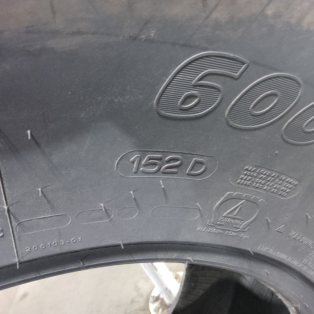 600/70R30 Michelin MachXBib R-1W 152D 99%