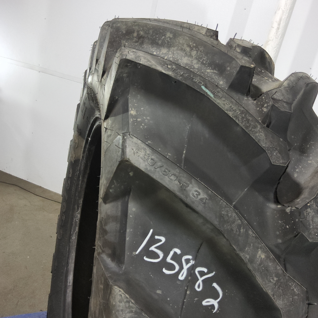 650/60R34 Trelleborg TM900 High Power R-1W 159D 99%