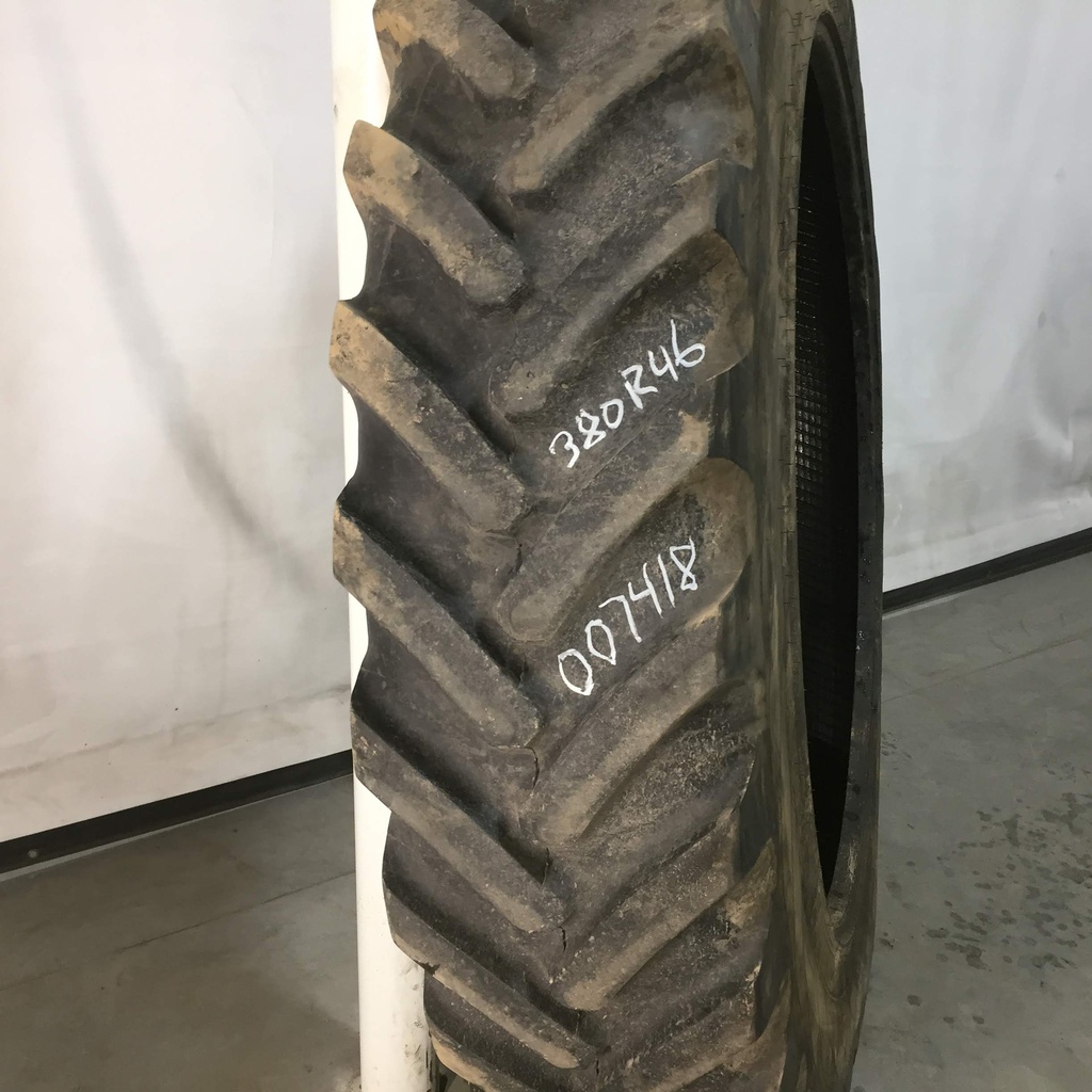 VF 380/90R46 Michelin Spraybib R-1S 173 D 80%