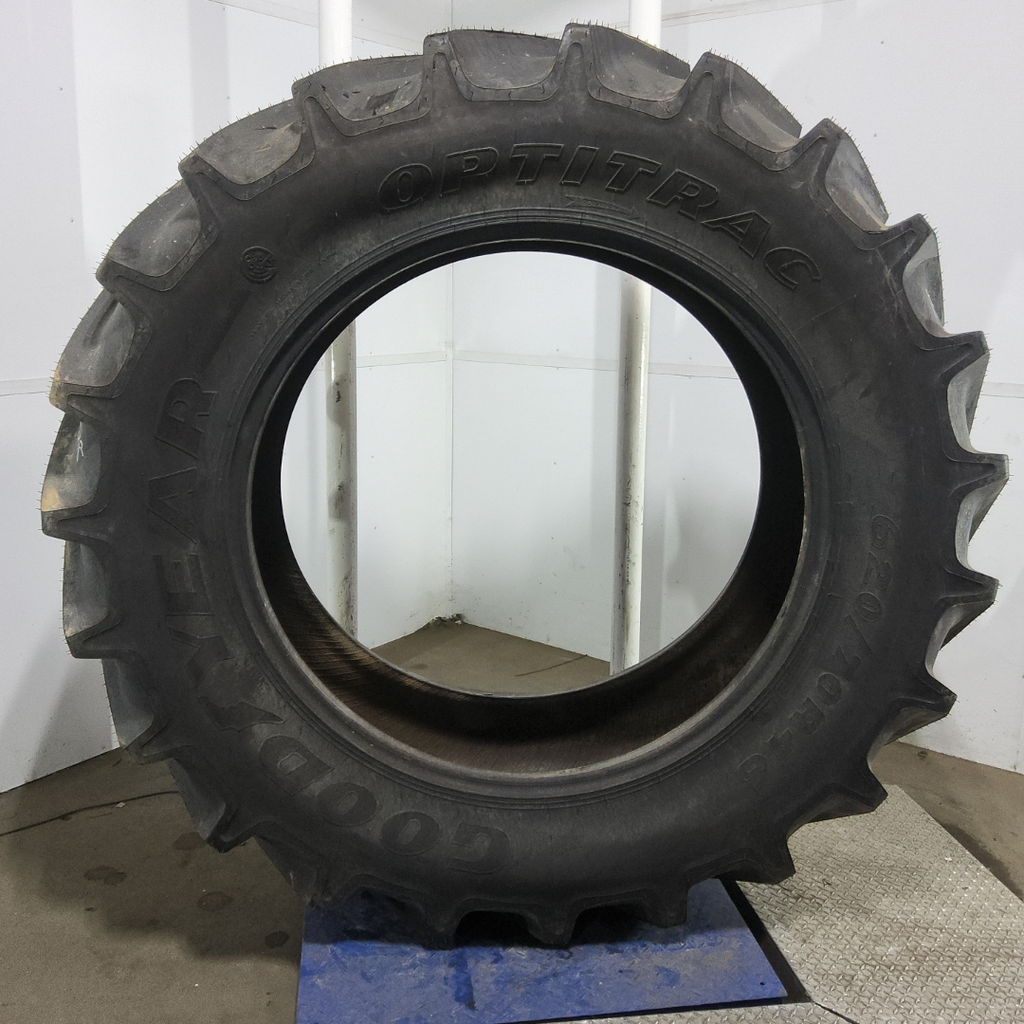 620/70R46 Goodyear Farm Optitrac R-1W 167D 99%