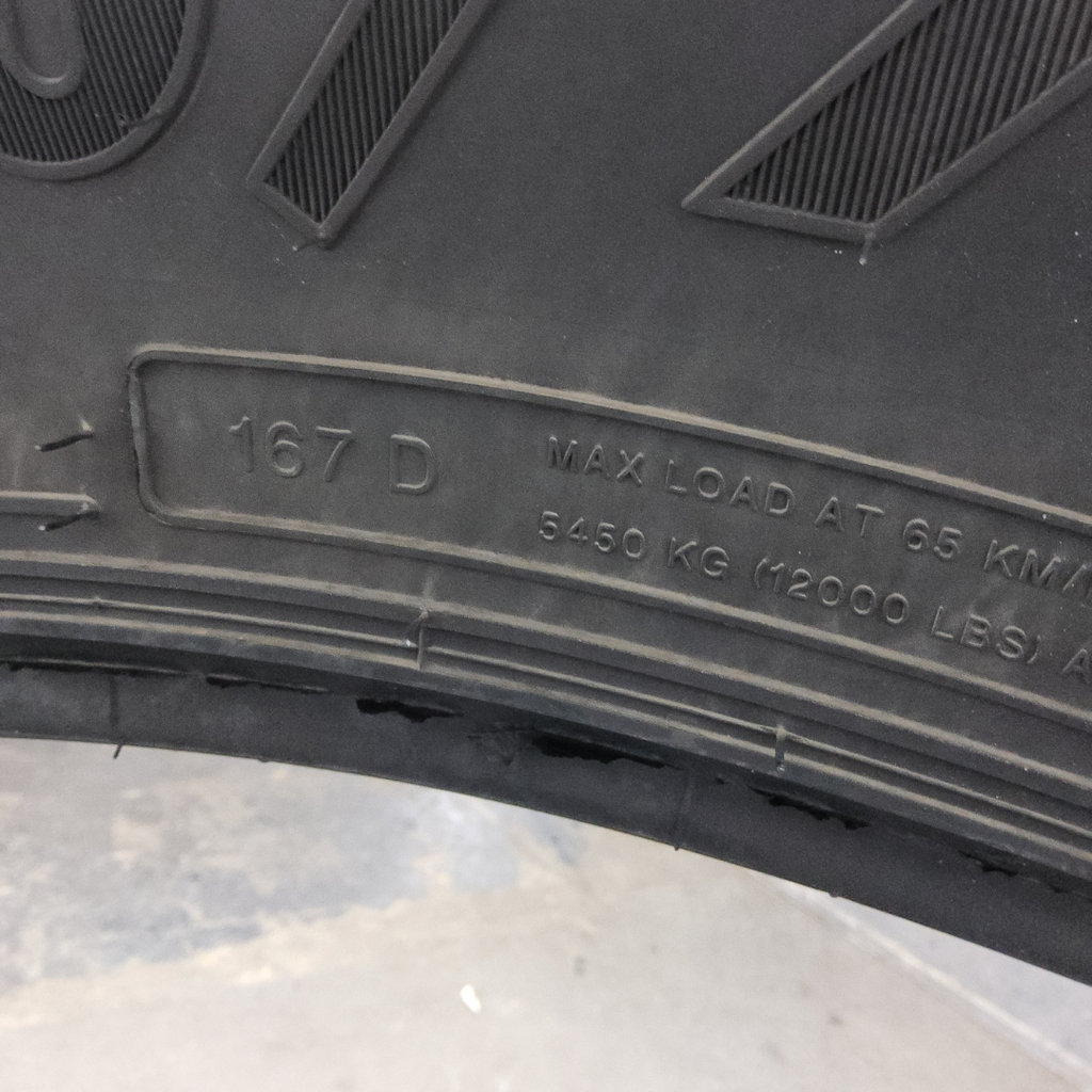 620/70R46 Goodyear Farm Optitrac R-1W 167D 99%