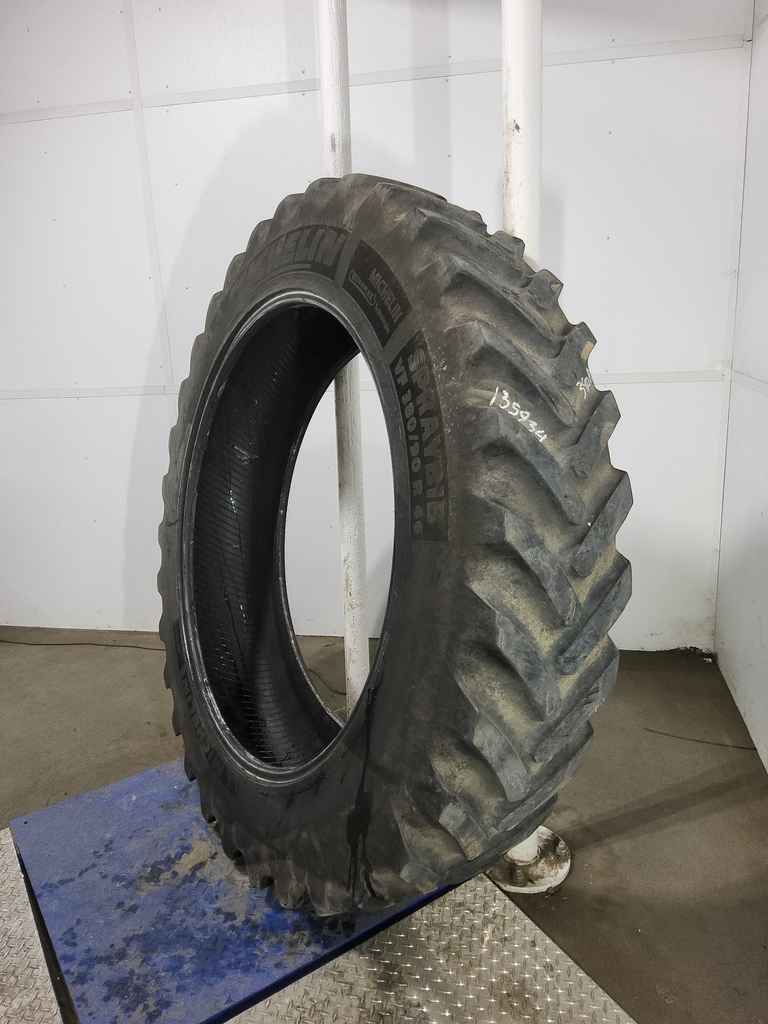 VF380/90R46 Michelin Spraybib R-1S 173D 55%