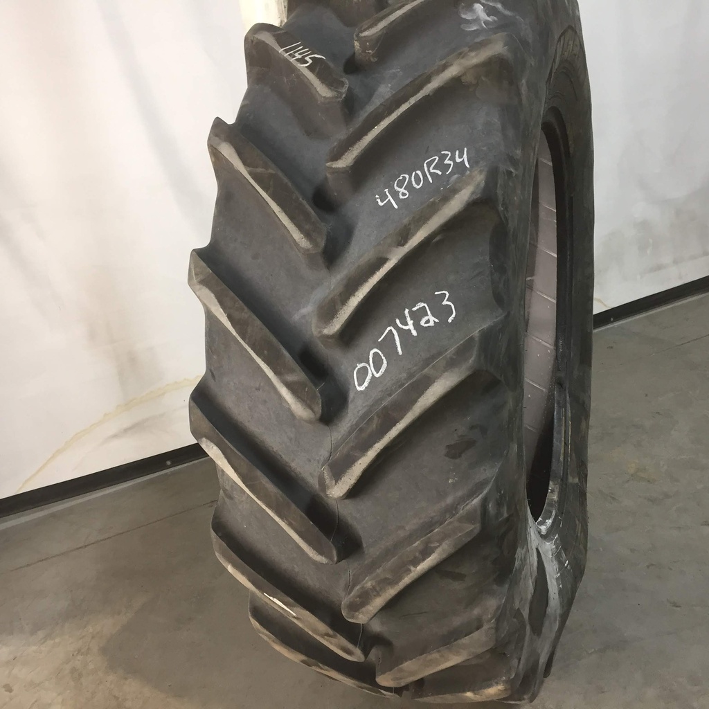 480/70R34 Michelin OmniBib R-1W 143 D 80%
