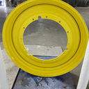 15"W x 50"D, John Deere Yellow 12-Hole Stub Disc