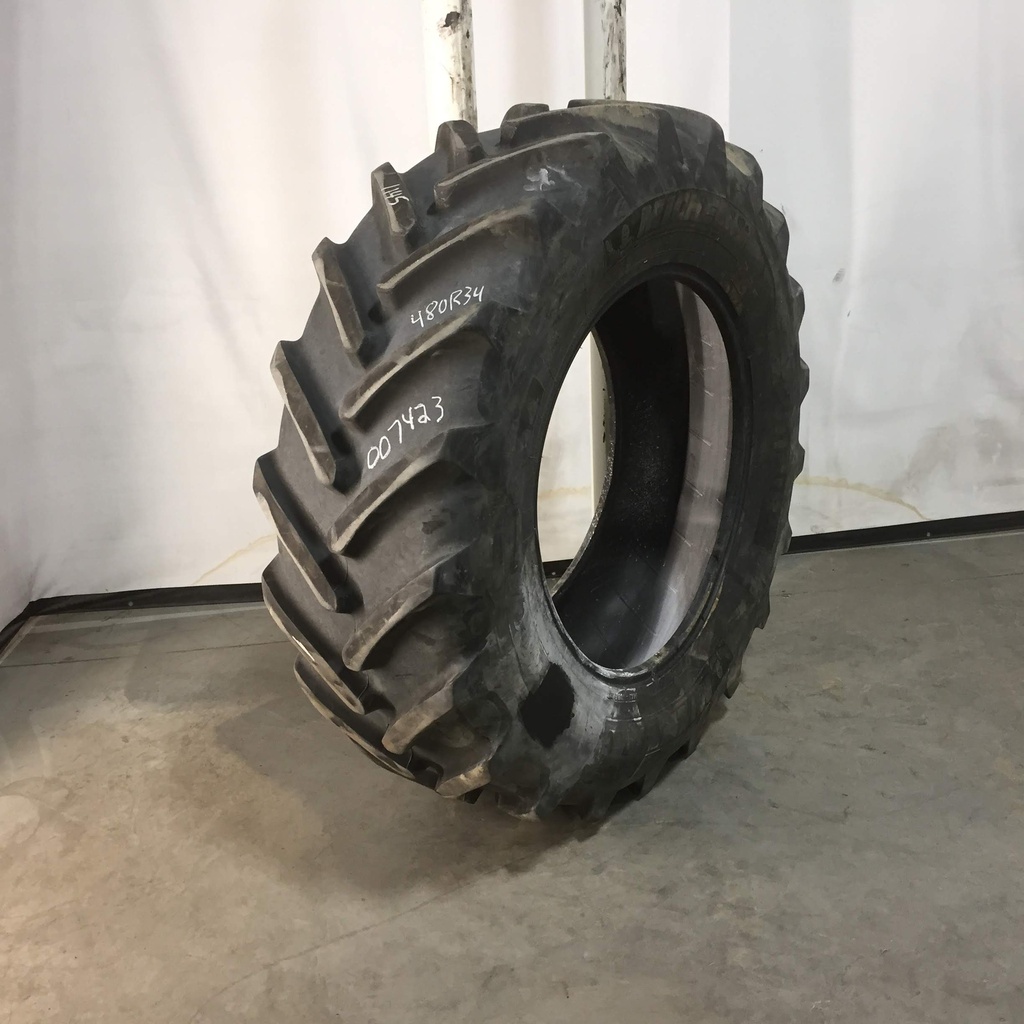 480/70R34 Michelin OmniBib R-1W 143 D 80%