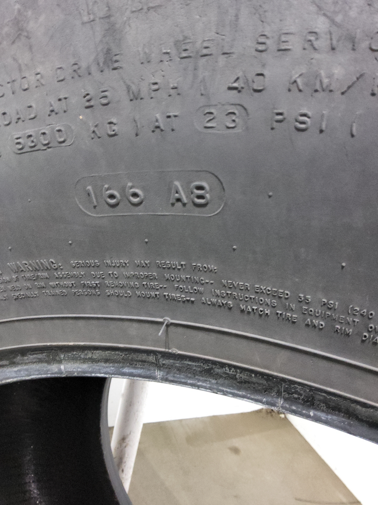 710/70R38 Firestone Radial All Traction DT R-1W 166A8 70%