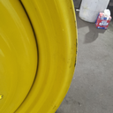 15"W x 50"D, John Deere Yellow 12-Hole Stub Disc