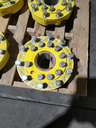 10-Hole Wedg-Lok OE Style, 4.33" (110mm) axle, John Deere Yellow