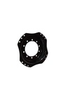 10-Hole Waffle Wheel (Groups of 3 bolts) Center for 28"-30" Rim, Black