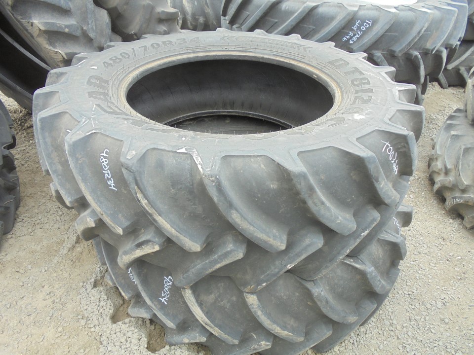 480/70R34 Goodyear Farm DT812 Optitrac R-1W 146 B 80%