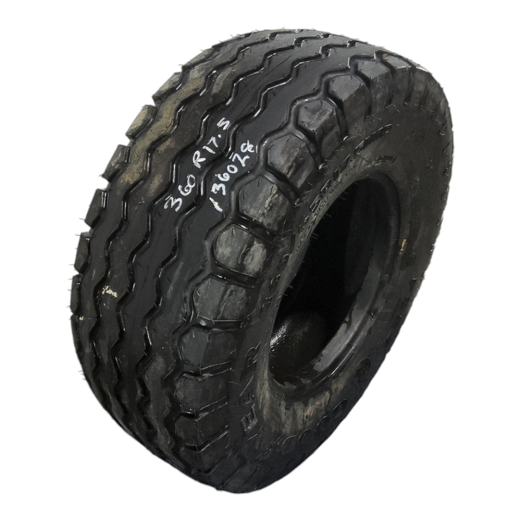 360/65R17.5 Goodyear Farm Implement Radial FS24 I-1 151A8 99%